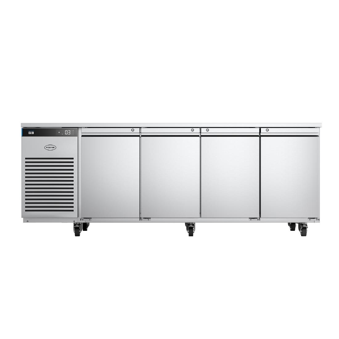 Foster EcoPro G2 4 Door 585Ltr Counter Fridge EP1/4H-12/257