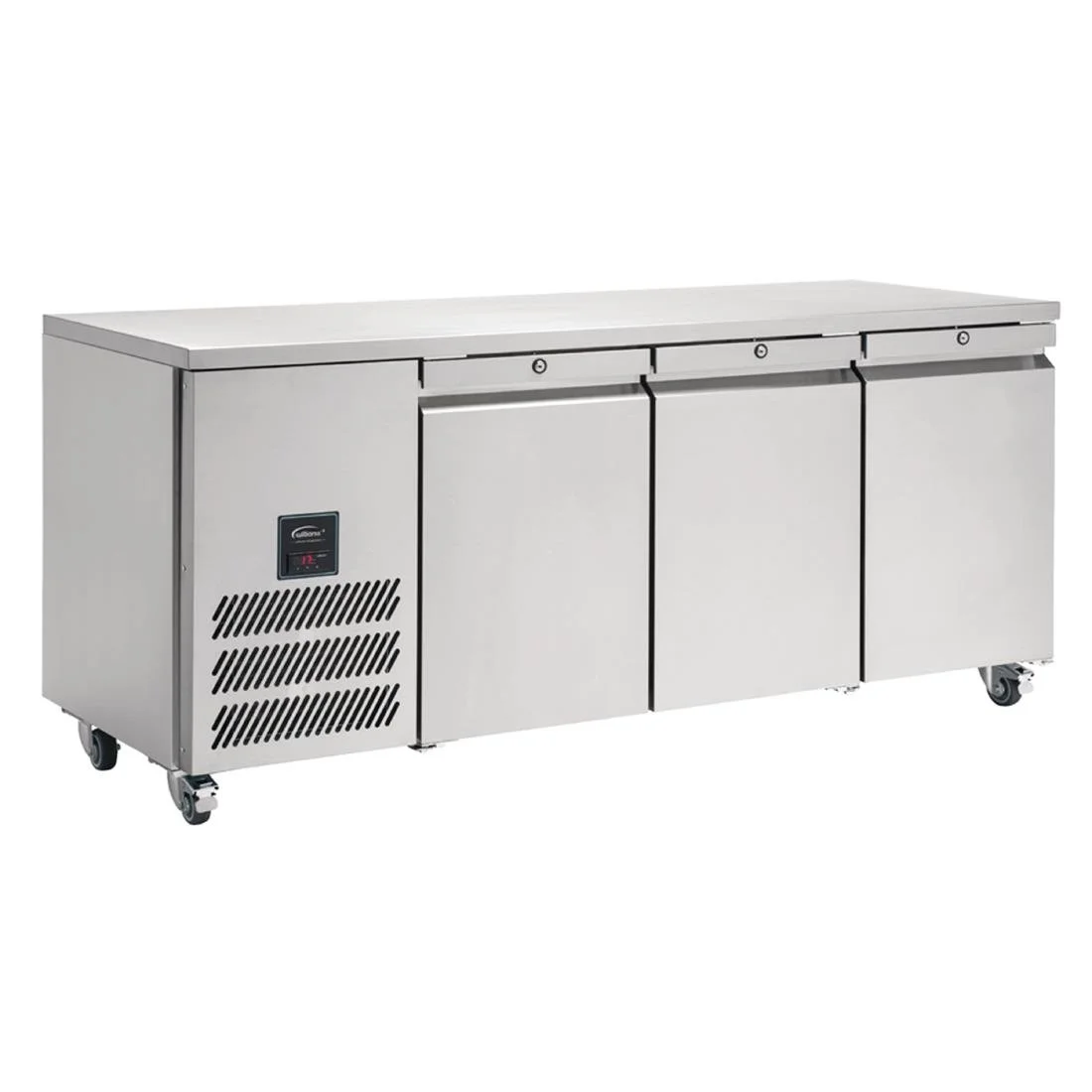 Williams Jade Slimline 3 Door Freezer Counter 374Ltr LJSC3-SA