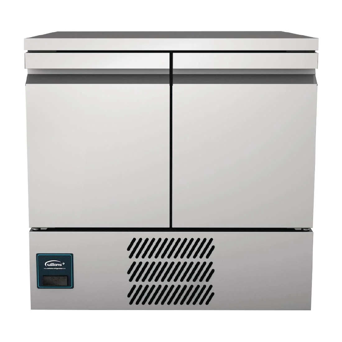 Williams Aztra Double Door Undercounter Fridge 234Ltr HAZ10CT-SA - Image 2