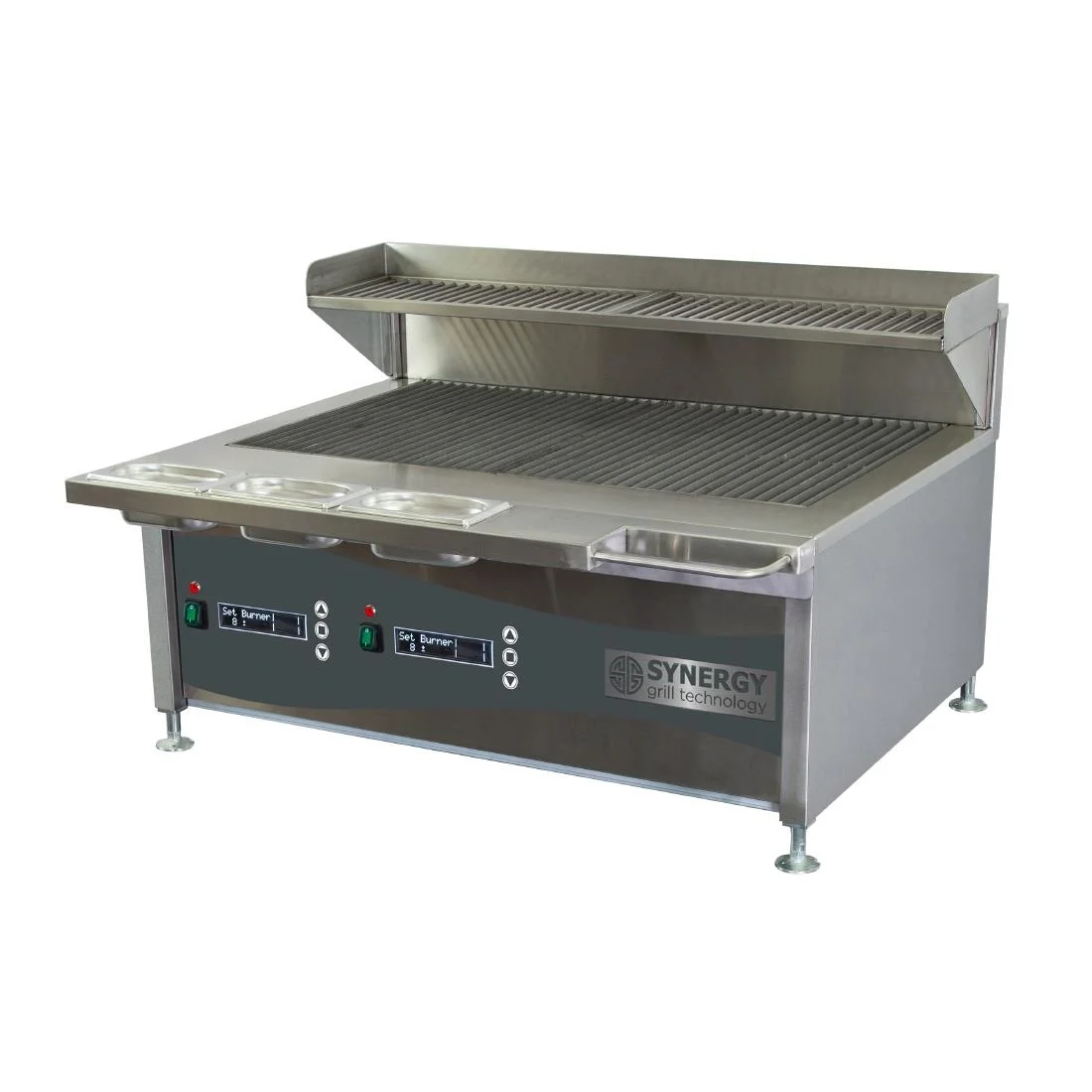 Synergy Grill Trilogy Gas Chargrill ST900