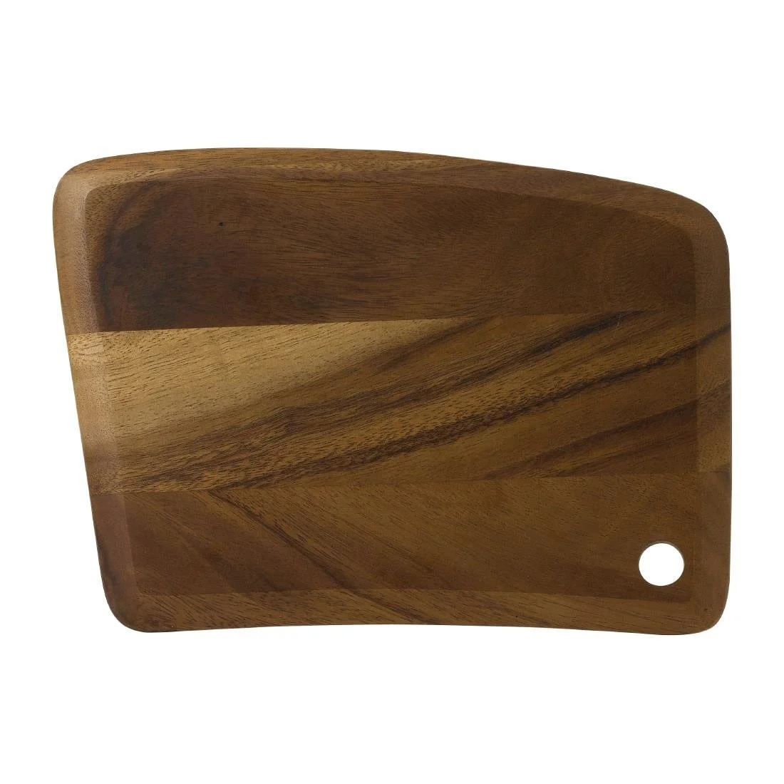 Churchill Alchemy Wood Medium Geo Deli Board 289x206mm (4 Pack) - Image 2
