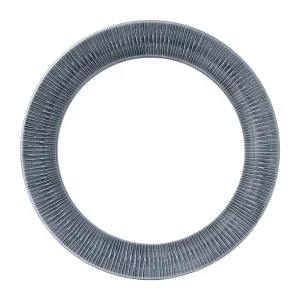 Churchill Bamboo Spinwash Footed Plates Mist 305mm (12 Pack)
