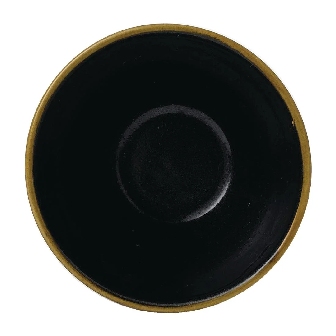 Churchill Super Vitrified Nourish Cinnamon Brown Two Tone Deep Bowls 102mm (12 Pack) - Image 2