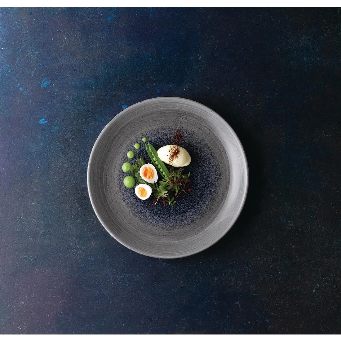 Churchill Stonecast Aqueous Grey Evolve Coupe Plates 10.25" (12 Pack) (Direct) - Image 2