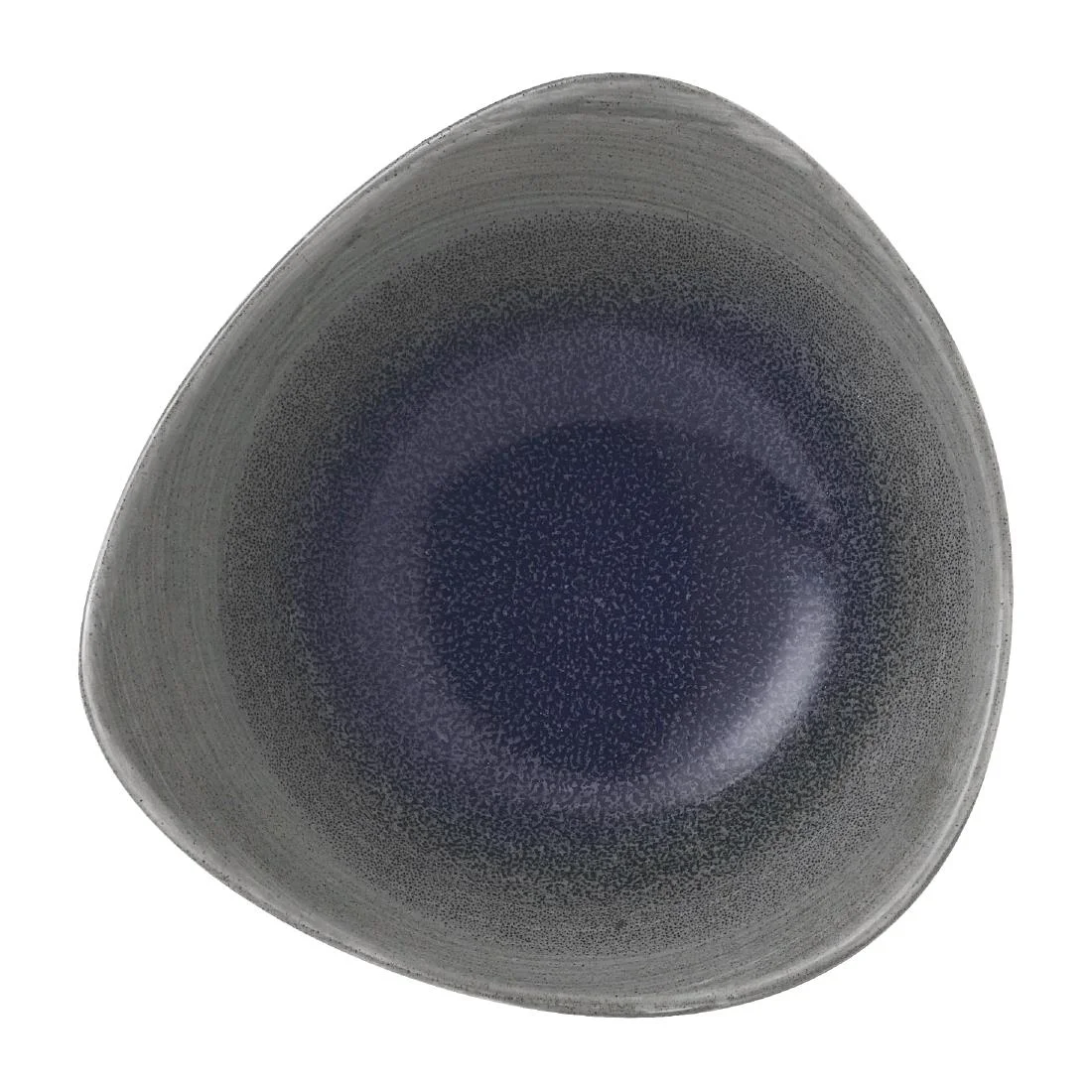 Churchill Stonecast Aqueous Lotus Bowls Grey 178mm (12 Pack) - Image 2
