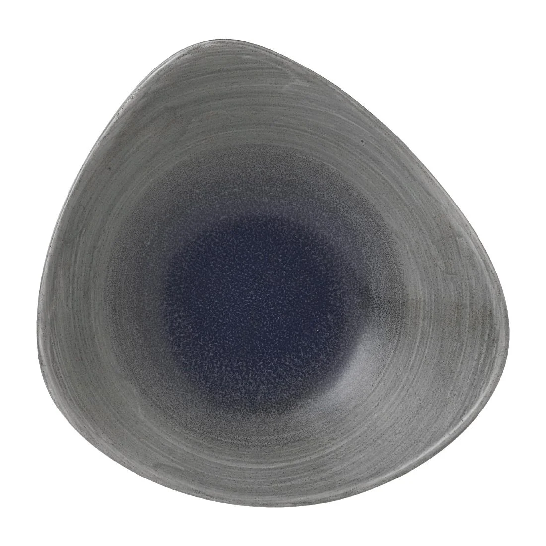 Churchill Stonecast Aqueous Lotus Bowls Grey 229mm (12 Pack) - Image 2
