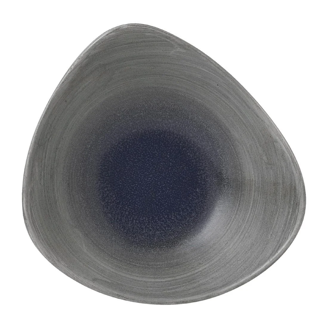 Churchill Stonecast Aqueous Lotus Bowls Grey 229mm (12 Pack) - Image 2