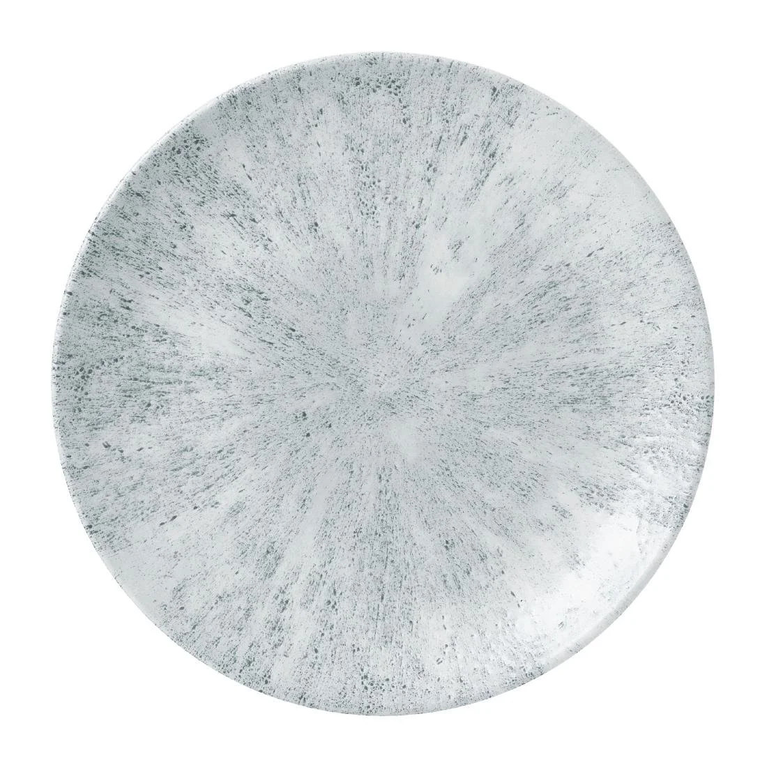 Churchill Stone Evolve Coupe Plates Pearl Grey 260mm (12 Pack)