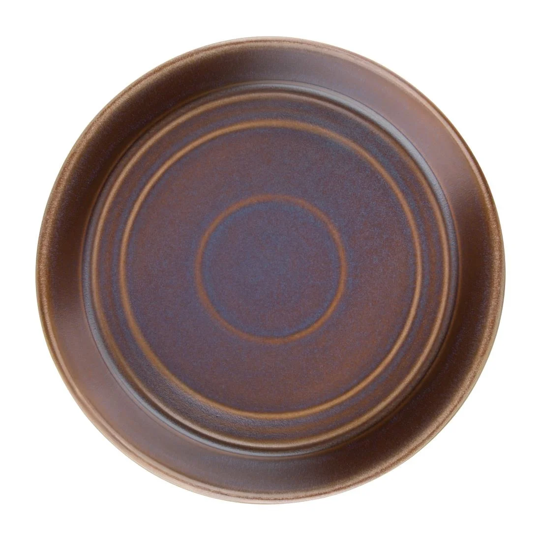 Olympia Cavolo Flat Round Bowls Iridescent 220mm (4 Pack) - Image 7