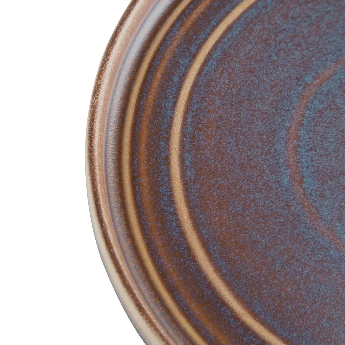 Olympia Cavolo Flat Round Plates Iridescent 220mm (6 Pack) - Image 6