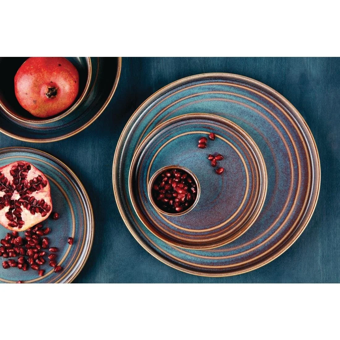 Olympia Cavolo Iridescent Dipping Dishes 67mm (12 Pack) - Image 4