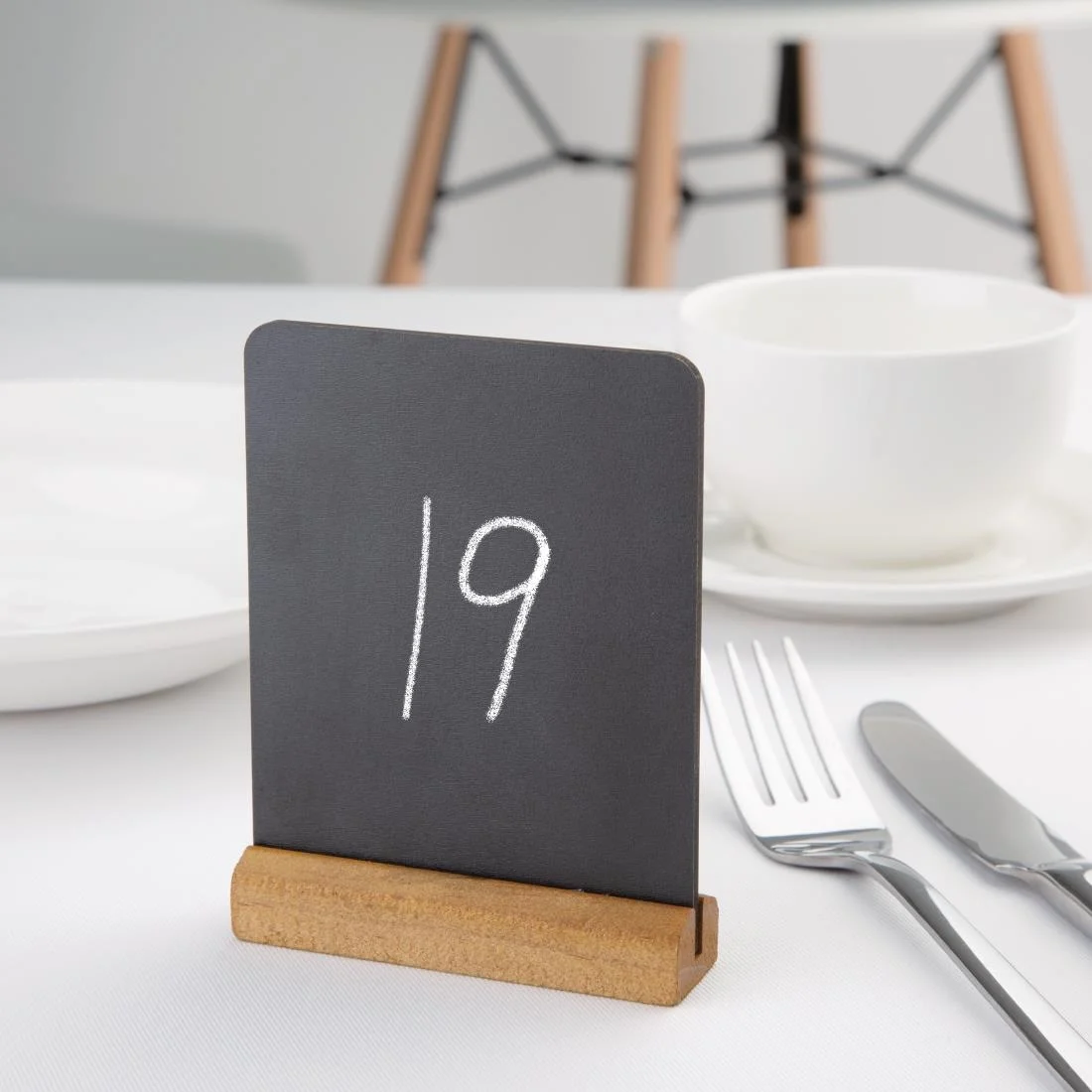 Olympia Mini Elegant Tableboard 100(H) x 80(W)mm (4 Pack) - Image 4
