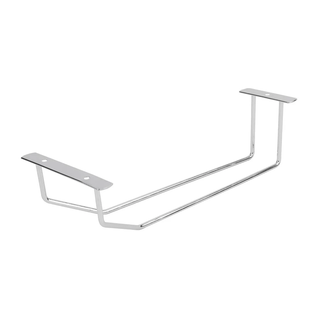 Olympia Wine Glass Rack Chrome 254mm - Image 2
