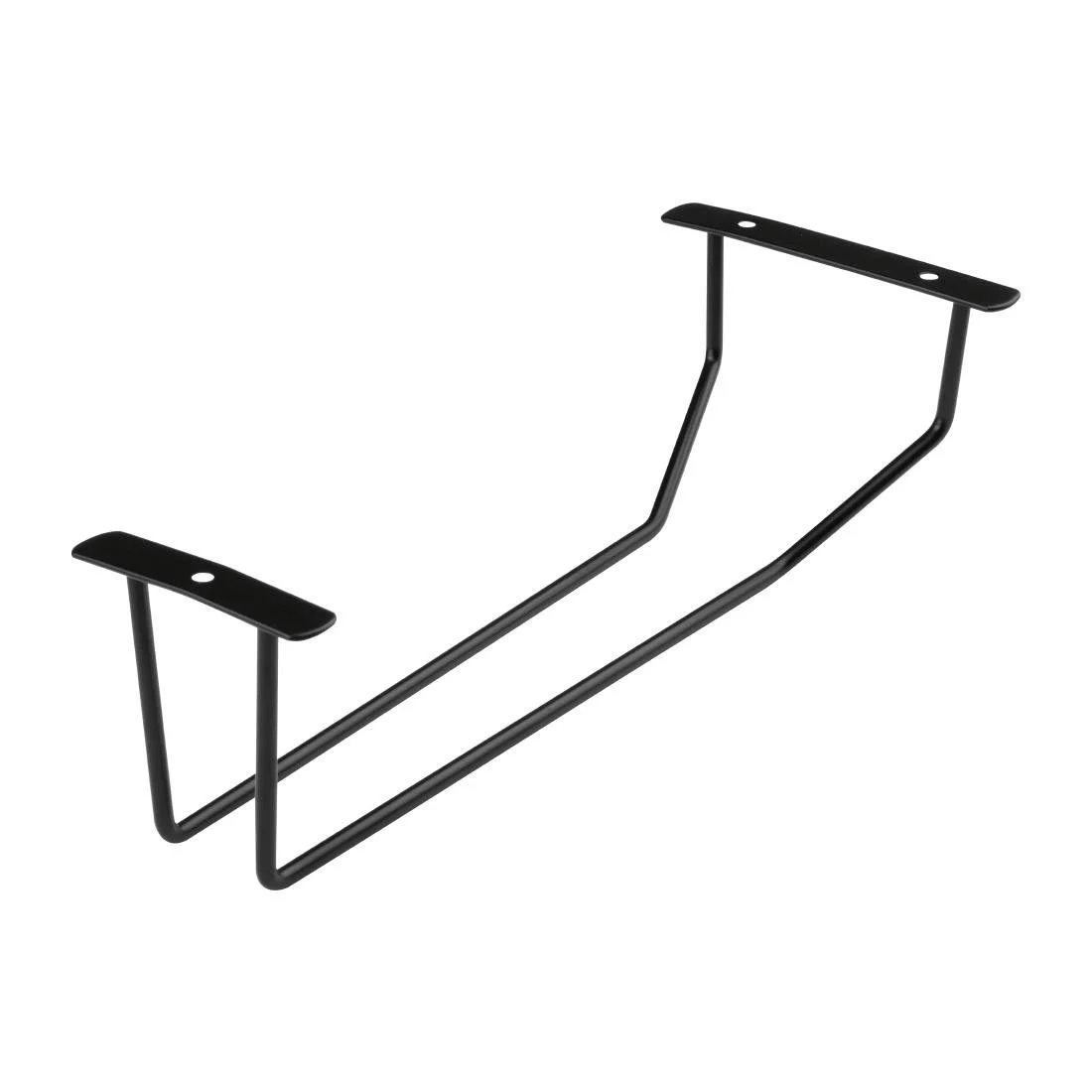 Olympia Wine Glass Rack Black 254mm - Image 2