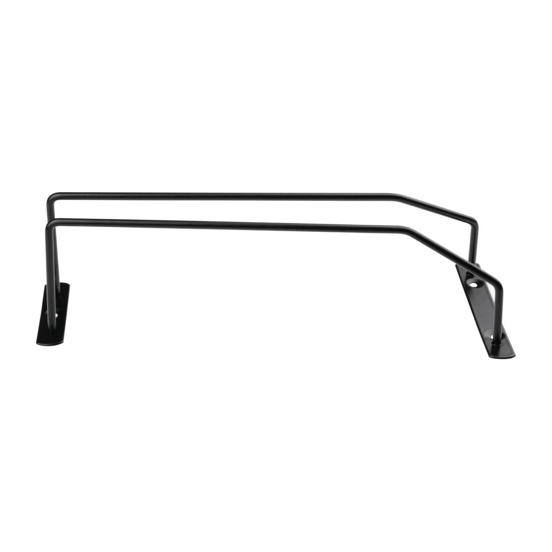 Olympia Wine Glass Rack Black 254mm - Image 4