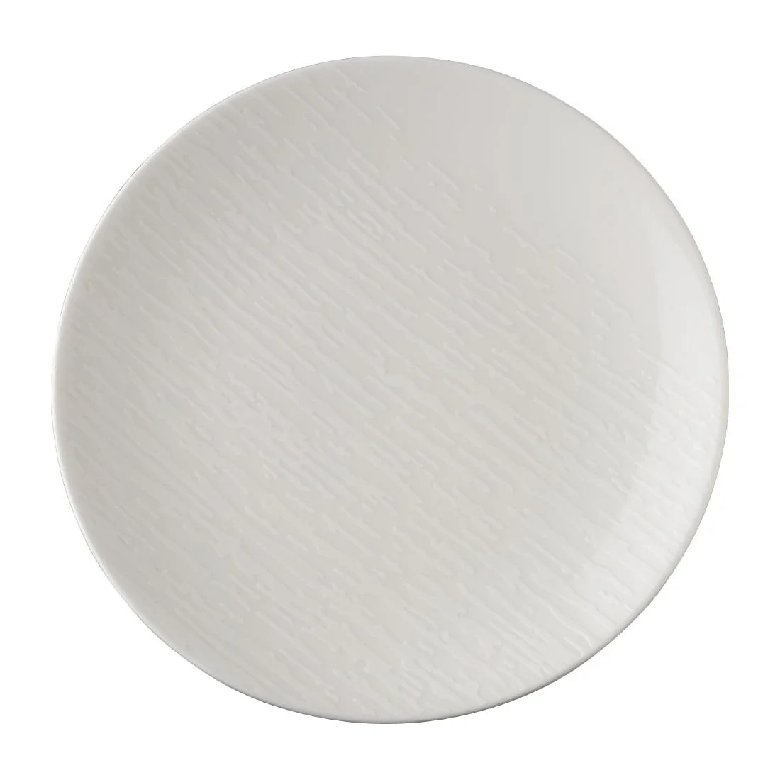 Royal Crown Derby Bark White Coupe Plates 165mm (6 Pack)