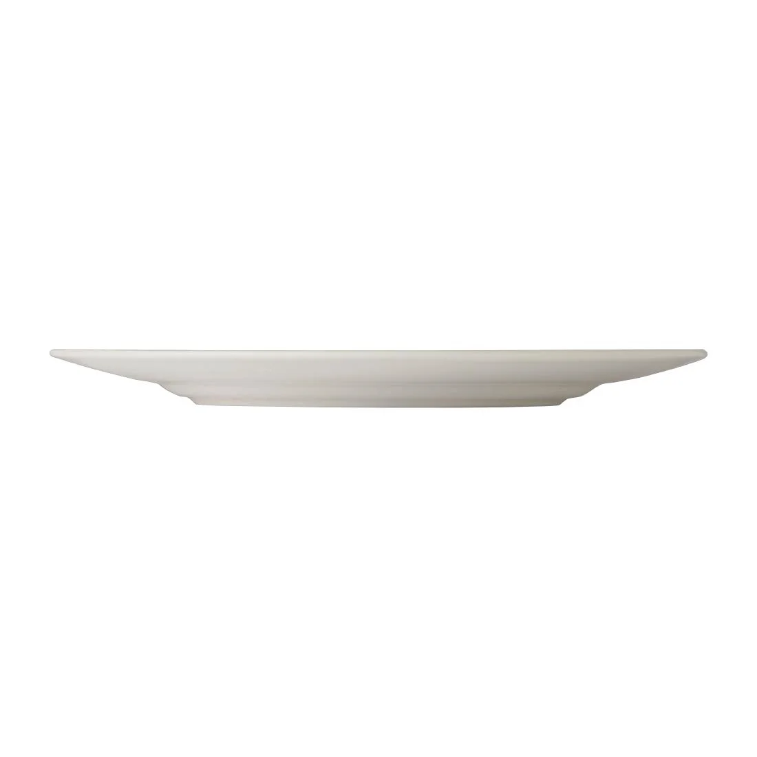 Royal Crown Derby Effervesce White Flat Rim Plates 215mm (6 Pack) - Image 2