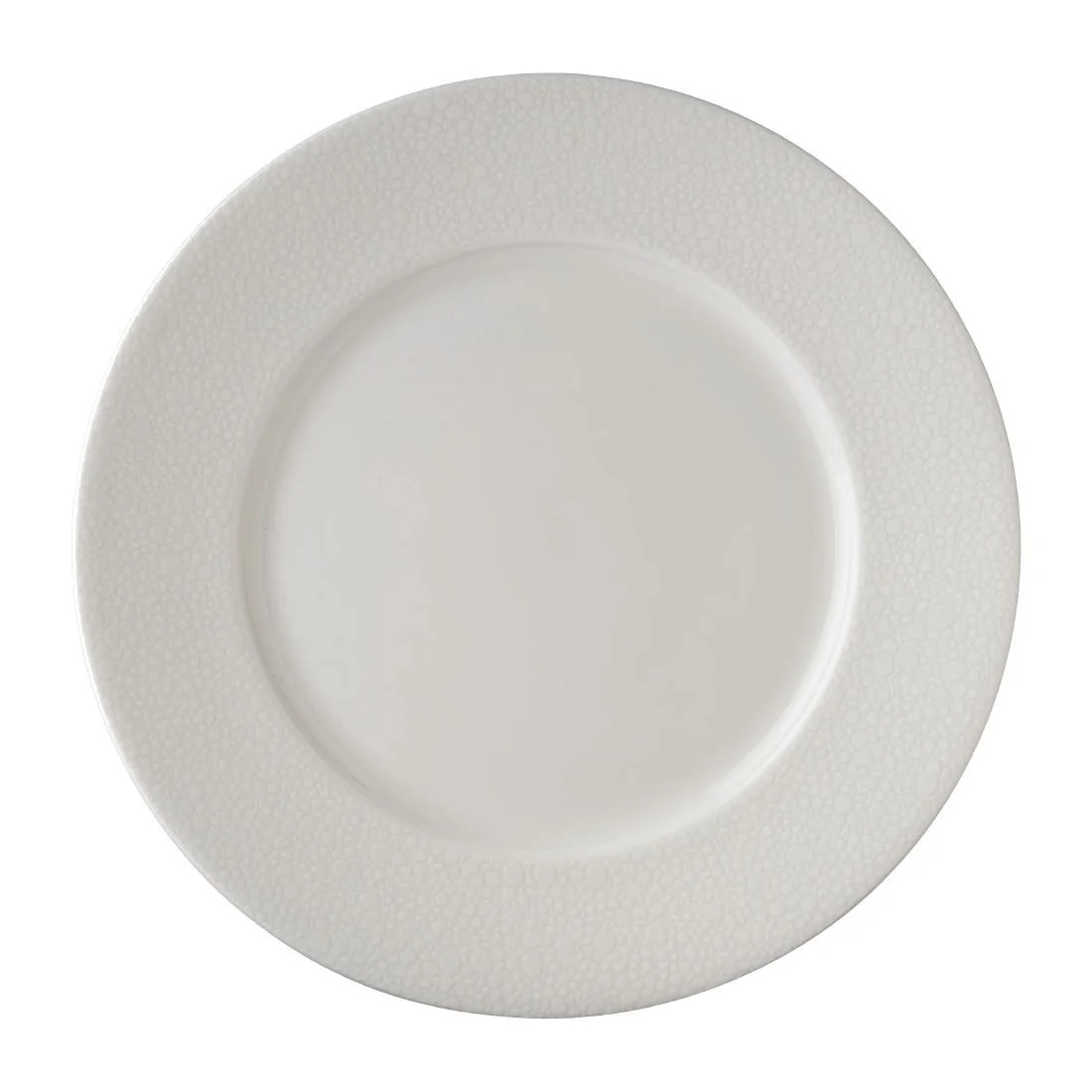 Royal Crown Derby Effervesce White Flat Rim Plates 215mm (6 Pack) - Image 1