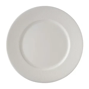 Royal Crown Derby Effervesce White Flat Rim Plates 215mm (6 Pack)