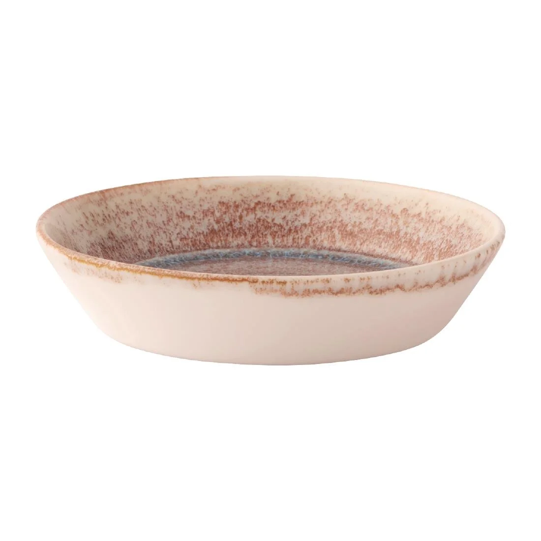 Royal Crown Derby Eco Coastal Blue Flared Dishes 110mm (6 Pack)