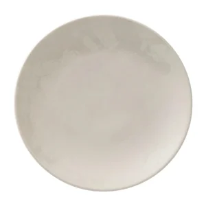 Royal Crown Derby Crushed Velvet Pearl Coupe Plates 164mm (6 Pack)