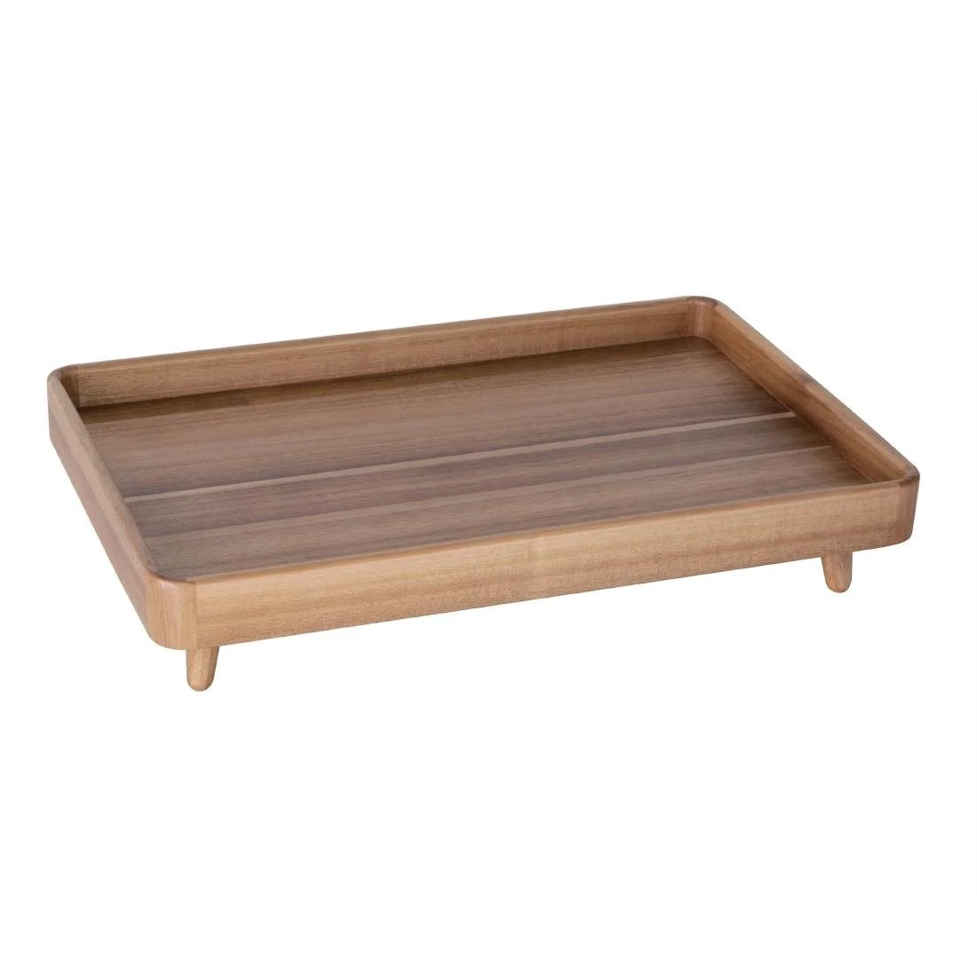 Olympia Acacia Standing Tray 1/1GN - Image 2