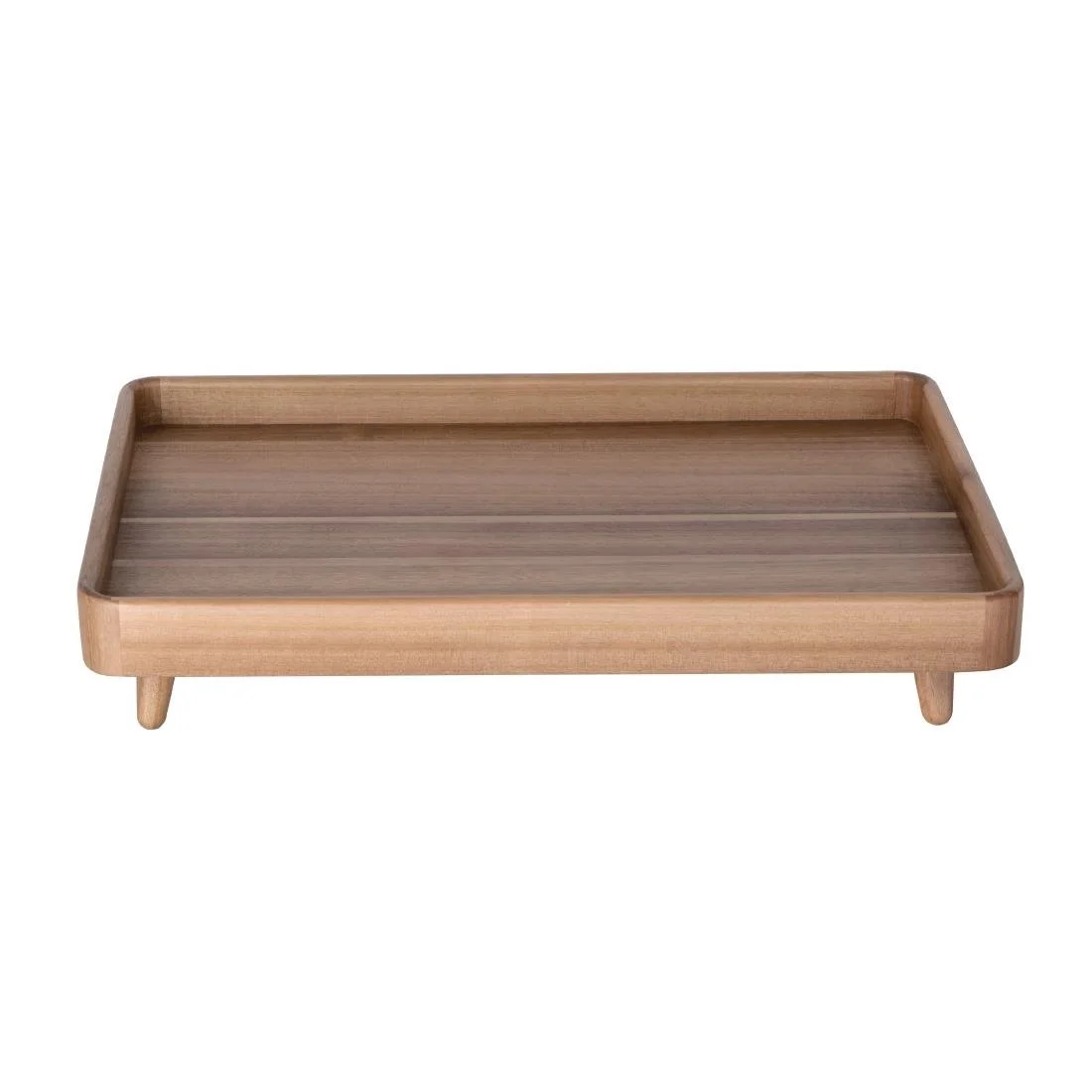 Olympia Acacia Standing Tray 1/1GN - Image 1