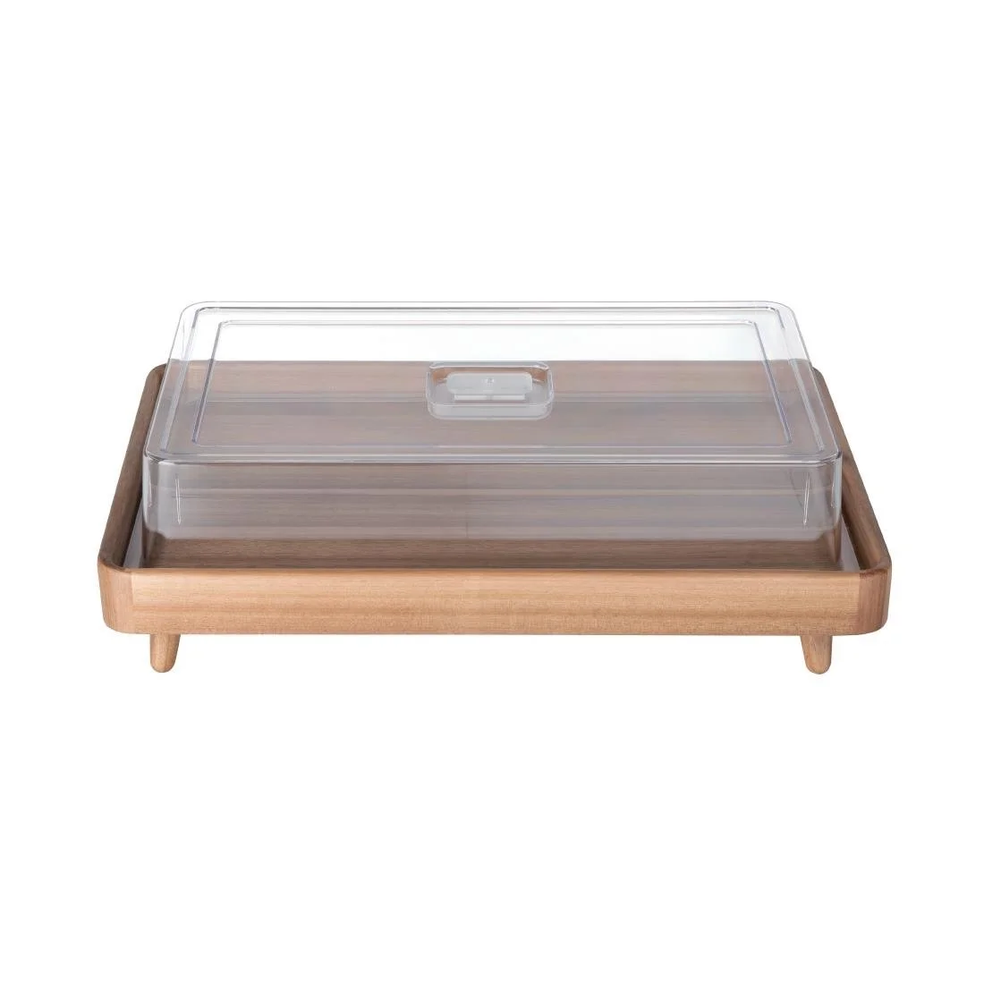 Olympia Acacia Standing Tray 1/1GN - Image 3