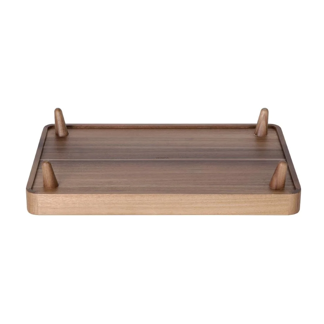 Olympia Acacia Standing Tray 1/1GN - Image 5