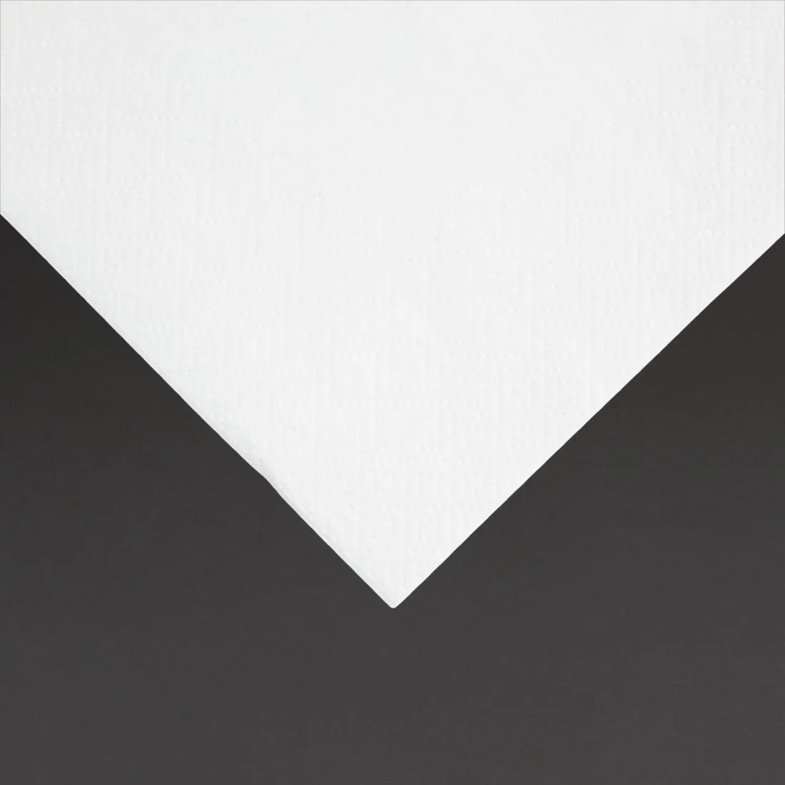 Fiesta Recyclable Cocktail Napkin White 24x24cm 2ply 1/4 Fold (Pack of 4000) - Image 3