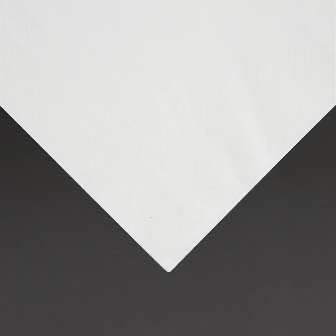 Fiesta Recyclable Lunch Napkin White 30x30cm 1ply 1/4 Fold (Pack of 5000) - Image 3