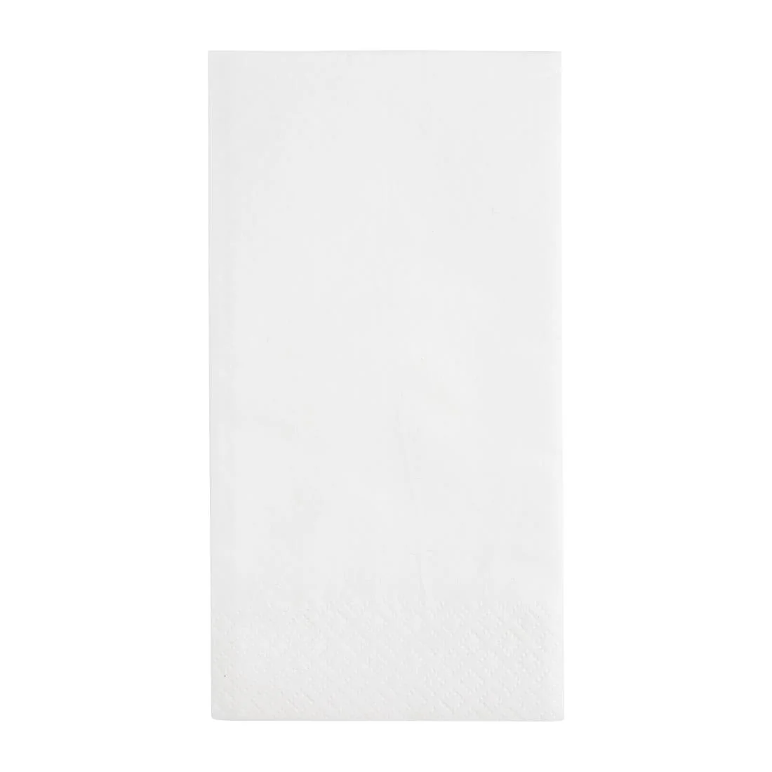Fiesta Recyclable Lunch Napkin White 33x33cm 2ply 1/8 Fold (Pack of 2000) - Image 2