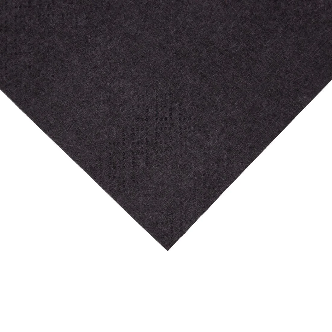 Fiesta Recyclable Lunch Napkin Black 33x33cm 2ply 1/8 Fold (Pack of 2000) - Image 2