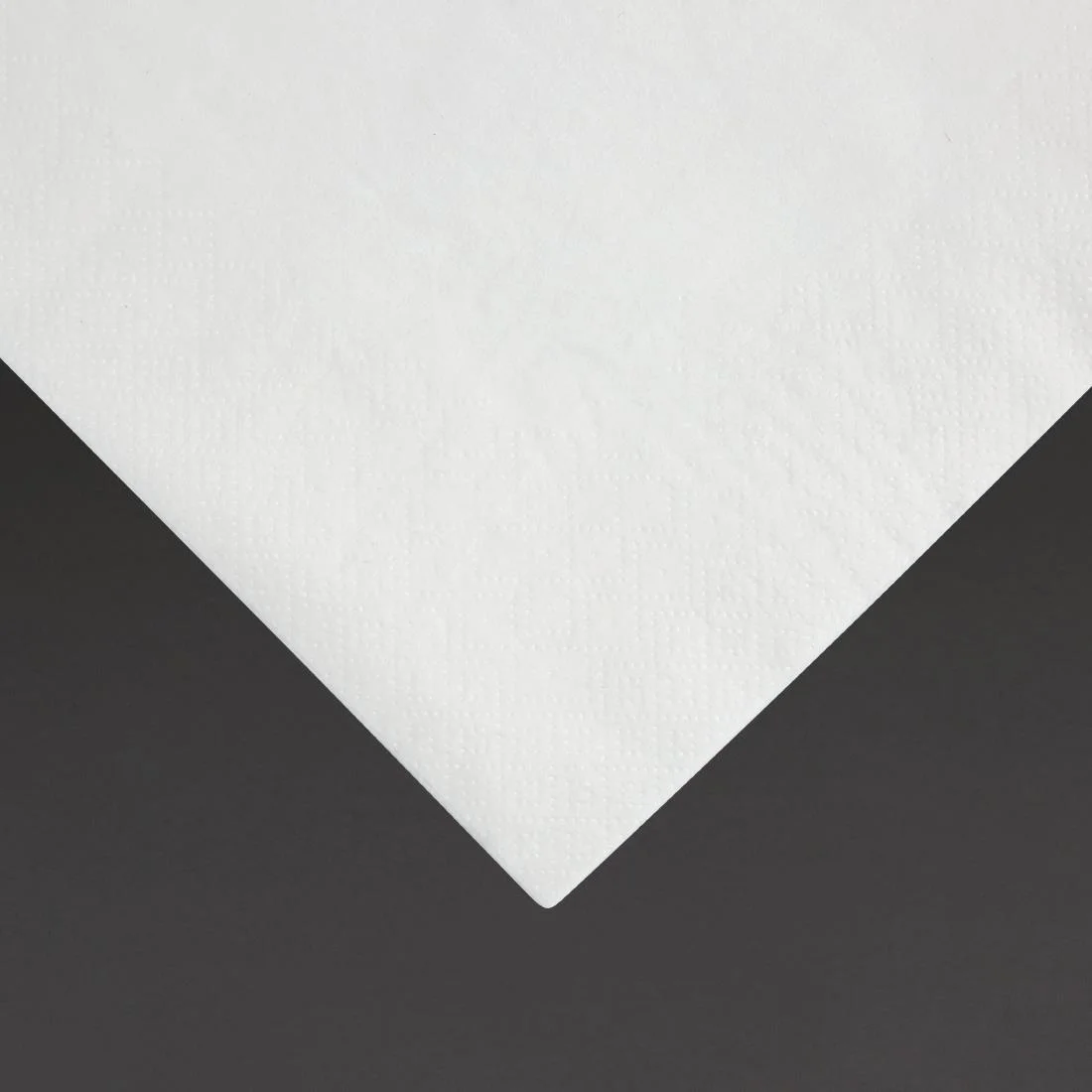 Fiesta Recyclable Dinner Napkin White 40x40cm 2ply 1/4 Fold (Pack of 2000) - Image 2