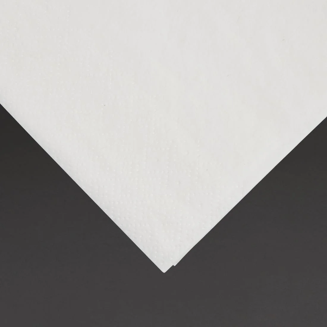 Fiesta Recyclable Dinner Napkin White 40x40cm 2ply 1/8 Fold (Pack of 2000) - Image 3