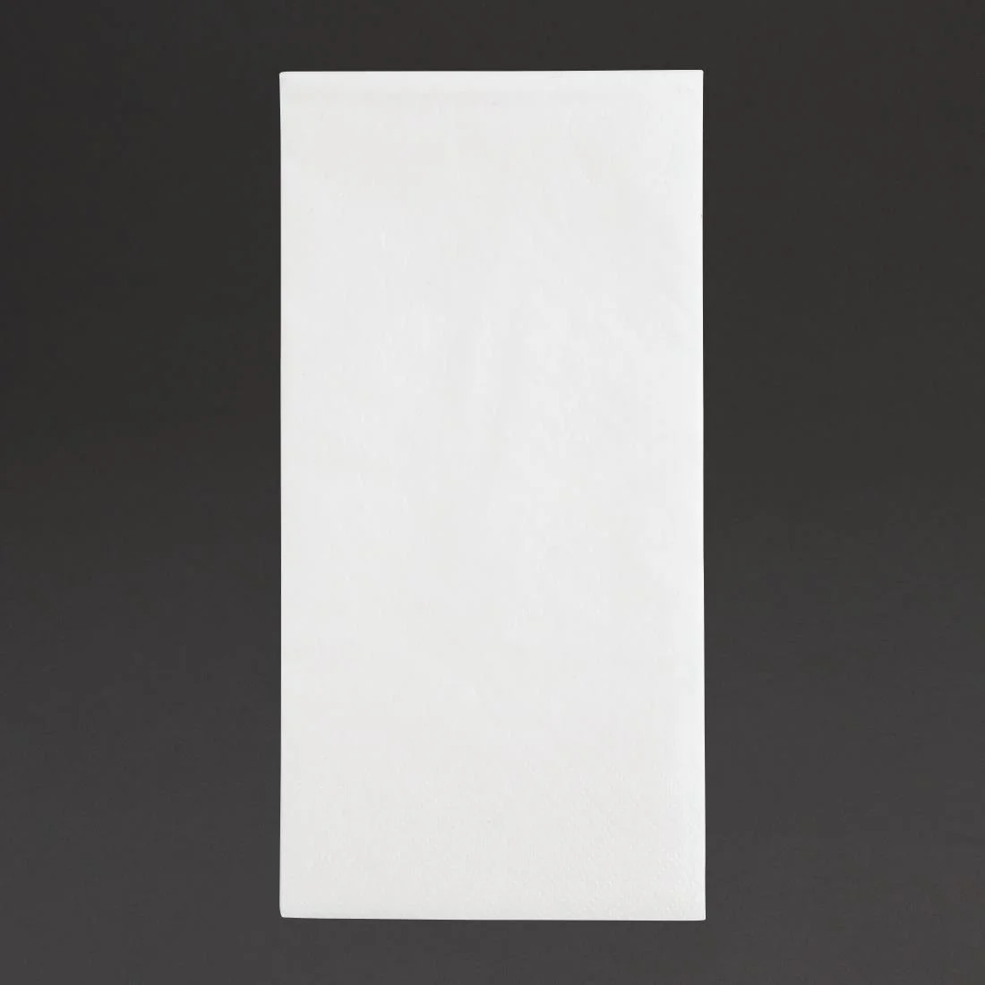 Fiesta Recyclable Dinner Napkin White 40x40cm 2ply 1/8 Fold (Pack of 2000)