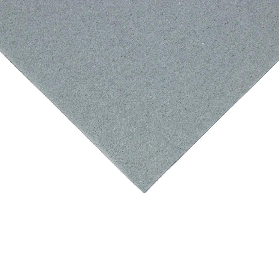 Fiesta Recyclable Dinner Napkin Grey 40x40cm 2ply 1/8 Fold (Pack of 2000) - Image 2