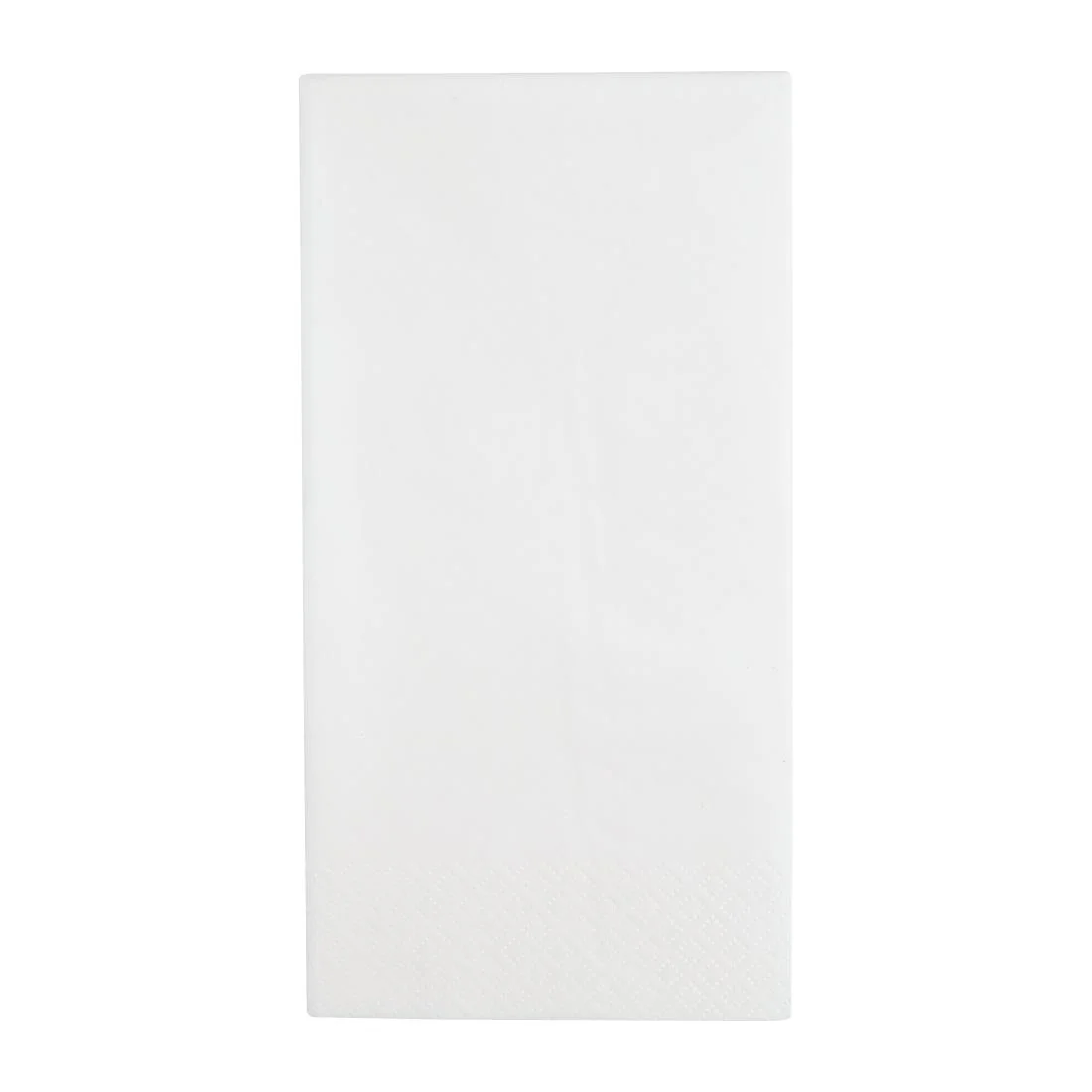 Fiesta Recyclable Dinner Napkin White 40x40cm 3ply 1/8 Fold (Pack of 1000) - Image 2