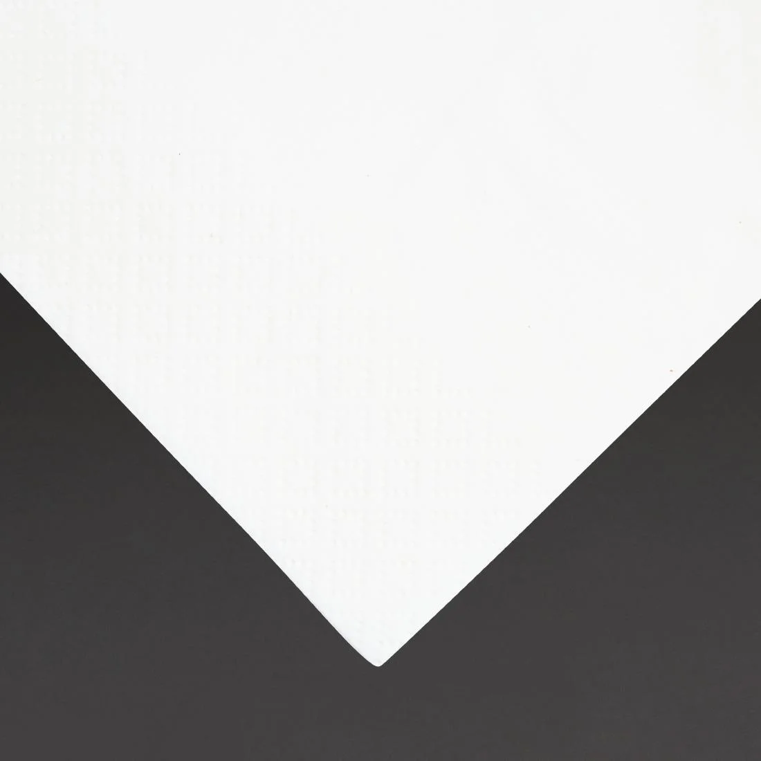 Fiesta Recyclable Dinner Napkin White 40x40cm 3ply 1/8 Fold (Pack of 1000) - Image 3