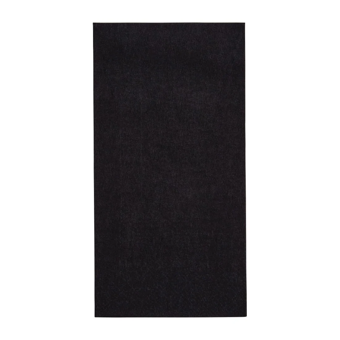 Fiesta Recyclable Dinner Napkin Black 40x40cm 3ply 1/8 Fold (Pack of 1000)