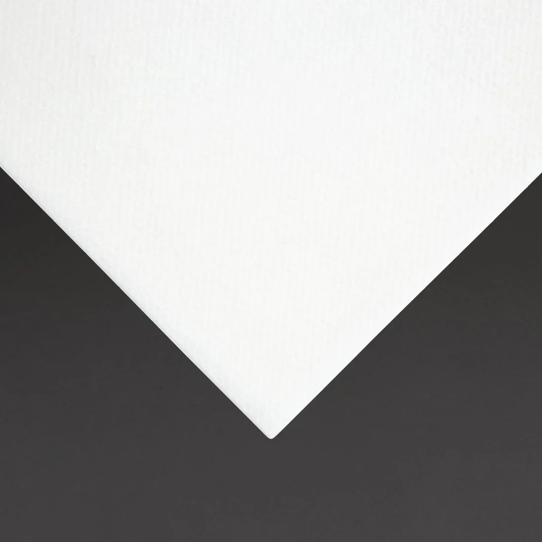 Fiesta Recyclable Premium Tablin Dinner Napkin White 40x40cm Airlaid 1/4 Fold (Pack of 500) - Image 3