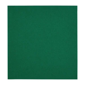 Fiesta Recyclable Premium Tablin Dinner Napkin Dark Green 40x40cm Airlaid 1/4 Fold (Pk 500)