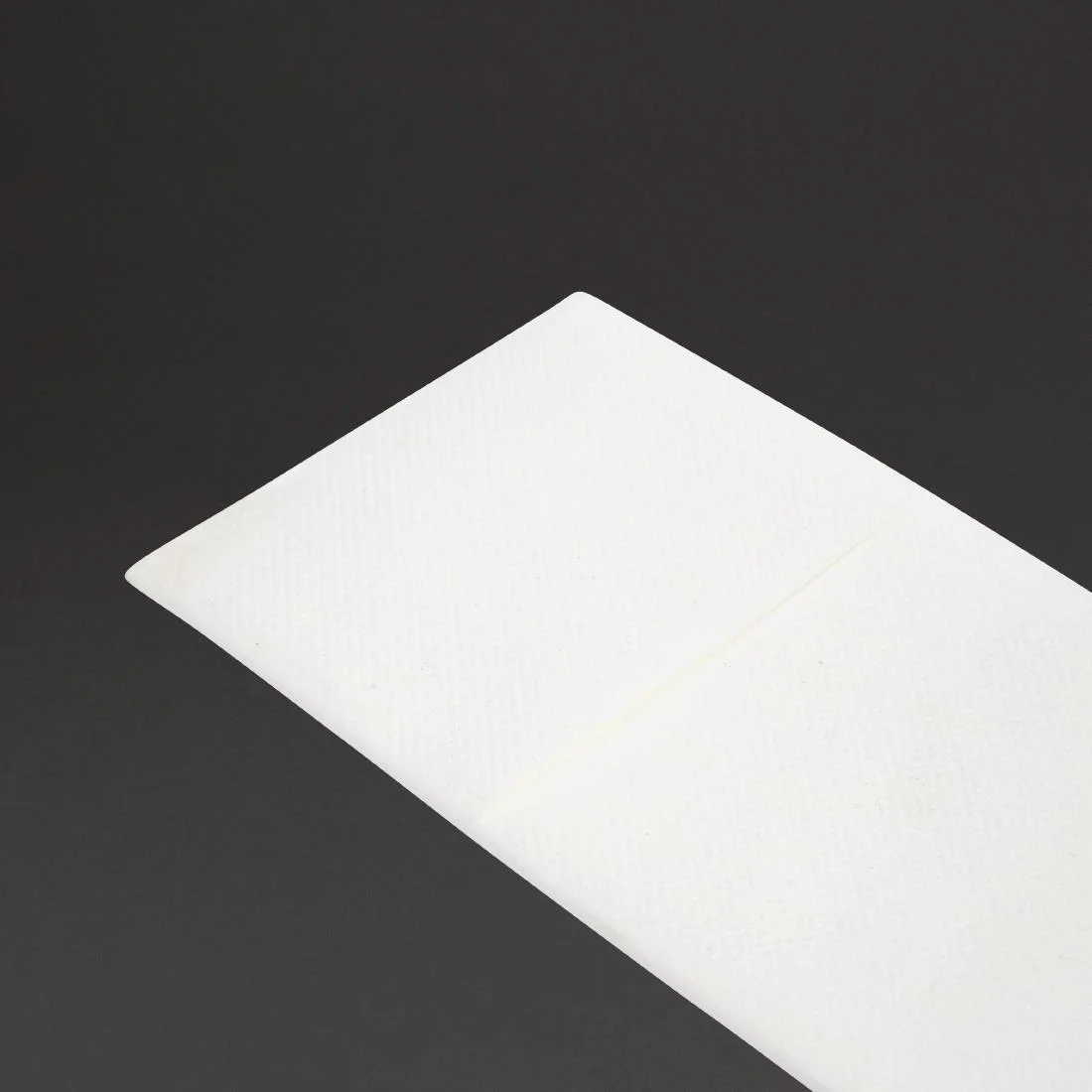 Fiesta Recyclable Premium Tablin Dinner Napkin White 48x40cm Airlaid Pocket Fold (Pk 400) - Image 3