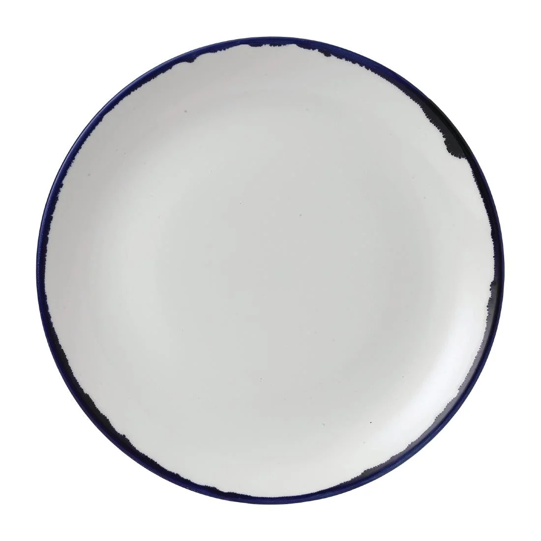 Dudson Harvest Coupe Plates Ink 255mm (12 Pack)