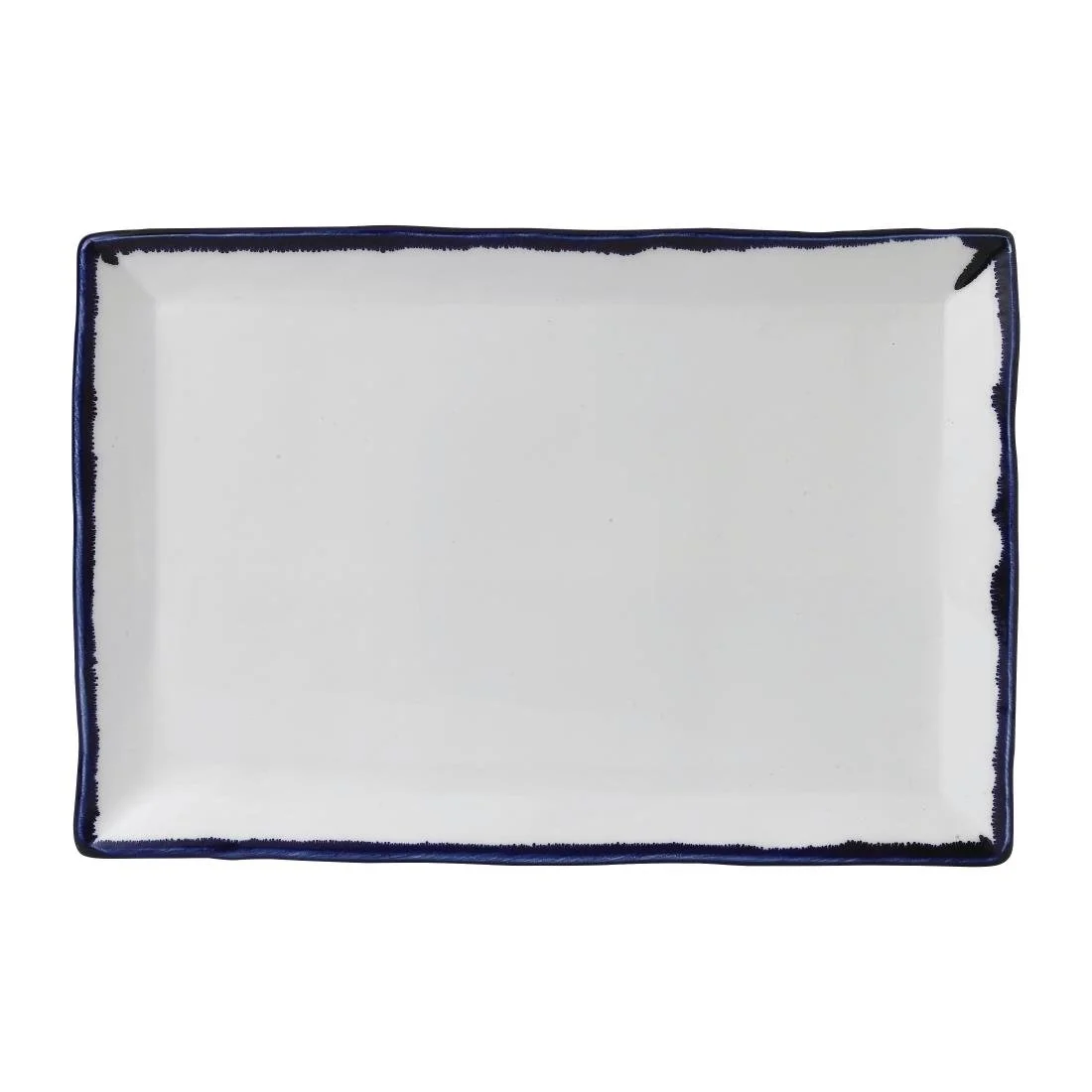 Dudson Harvest Rectangular Trays Ink 343x232mm (6 Pack)