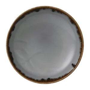 Dudson Harvest Coupe Bowls Grey 248mm (12 Pack)