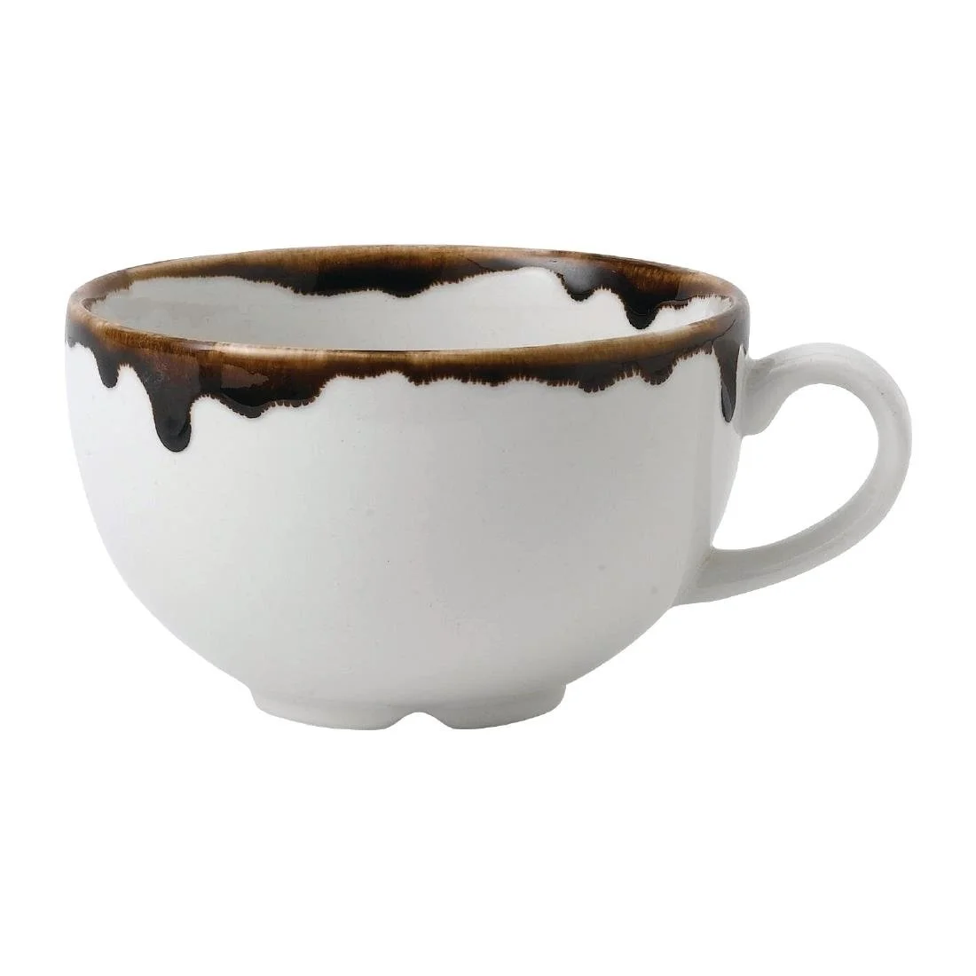 Dudson Harvest Cappuccino Cups Natural 340ml (12 Pack)