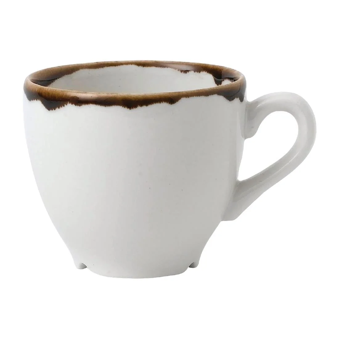 Dudson Harvest Espresso Cups Natural 100ml (12 Pack)