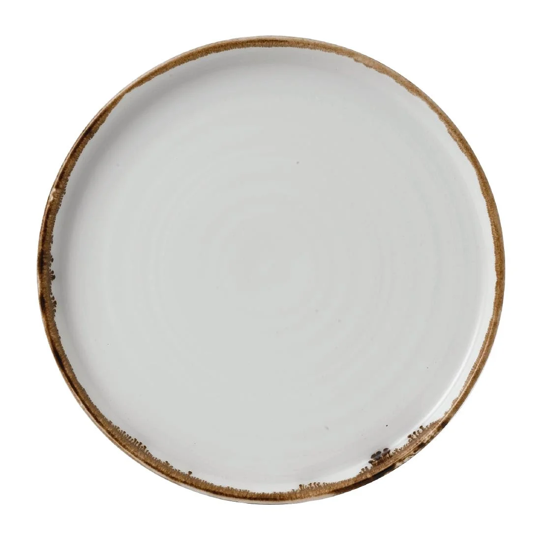 Dudson Harvest Walled Plates Natural 210mm (6 Pack)