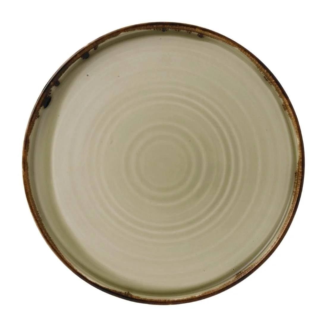 Dudson Harvest Walled Plates Linen 260mm (6 Pack)